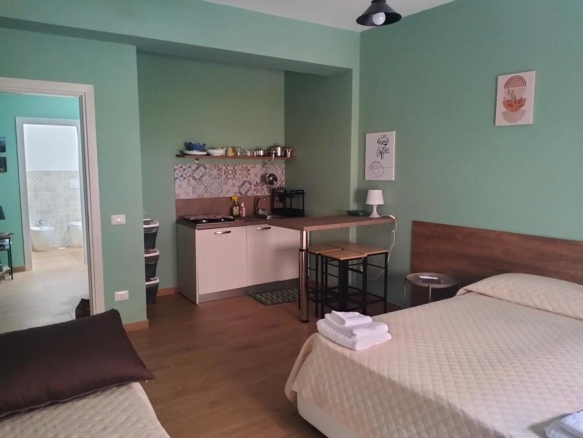 Incastro B&B In Crotone Eksteriør bilde